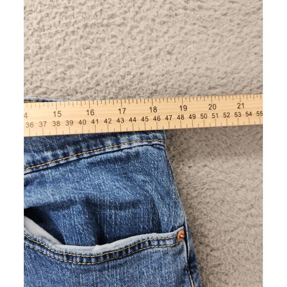 Levi's Jeans Mens 38x29 Blue Denim 505 Regular Fit Outdoors Denim Casual Pockets - Picture 8 of 8